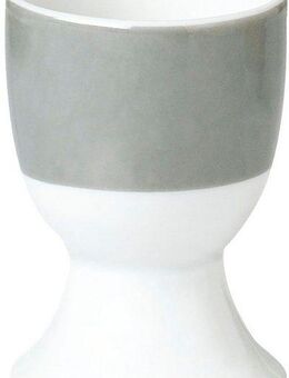 van Well Eierbecher Vario, (Set, 6-tlg., 6 Eierbecher), Porzellan, spülmaschinen- und mikrowellengeeignet