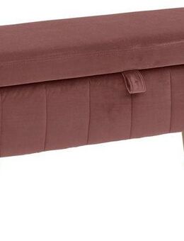 INOSIGN Truhenbank AMIRA Sitzbank mit Stauraum, Maße B/T/H: 81/36/43 cm, mit Staufach, in 3 Bezugsqualitäten mit feiner Steppung