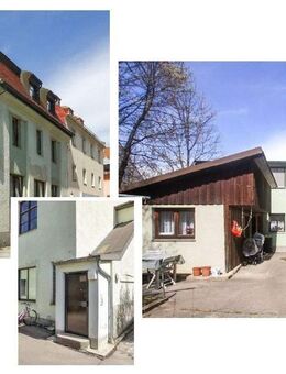 RENDITEOBJEKT - mit Entwicklungspotential - VOLL VERMIETET - 6 WEH + Gewerbefläche - München