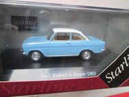 Starline Opel Kadett A 1963 Coupe blau weiß 1:43 - Bad Neuenahr-Ahrweiler