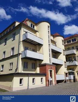 Top-sanierte 2-Zi-Terrassenwohnung mit raffiniertem Grundriss! - Heidenau (Sachsen)