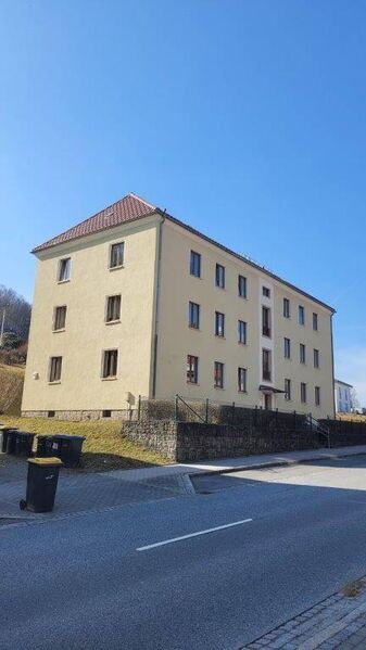 Renovierte 3 Raum Wohnung mit Tageslichtbad