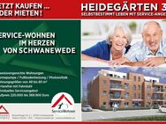 Klein und fein: Senioren-Appartement mit Serviceangebot im Zentrum von Schwanewede *HEIDEGÄRTEN 38*_W7 - Schwanewede