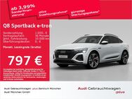 Audi Q8, Sportback 55 qu S line, Jahr 2024 - Eching (Regierungsbezirk Oberbayern)