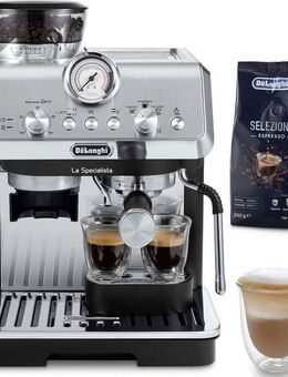 De'Longhi Espressomaschine LA SPECIALISTA EC9155.MB, Siebträger, inkl. 250g Selezione Espresso im Wert von UVP € 6,49