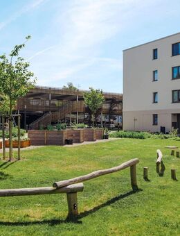 2-Zimmer-Neubauwohnung zum Wohlfühlen // EG - Wolfsburg