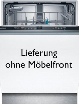 Constructa vollintegrierbarer Geschirrspüler CB5VX03ITE, 13 Maßgedecke