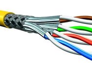 Belden Netzwerkkabel 1885ENH 4x2xAWG23 Cat7 gelb S/FTP FRNC/LSOH 1000MHz 100m-Kabel - Kaiserslautern
