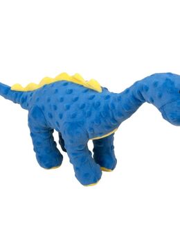TIAKI Hundespielzeug Dino - ca. L 38 x B 10 x H 20 cm