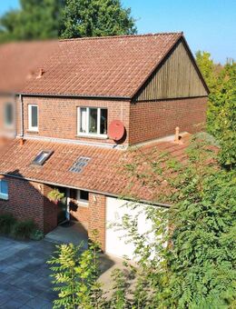 Barrierearme Haushälfte in Sackgassenlage - Bad Fallingbostel