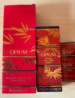 Yves Saint Laurent Opium Eau de Toilette, Vintage, 30 ml und 100 ml - Schermbeck