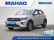 VW T-Cross, 1.0 TSI R-Line, Jahr 2024 - München