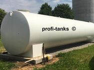 gebrauchter 100.000 L Stahltank oberirdisch einwandig Wassertank Löschwassertank Zisterne Lagertank Löschwasserbehälter - Nordhorn