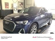 Audi Q3, 2.0 TFSI Sportback S line quat, Jahr 2022 - Hamburg