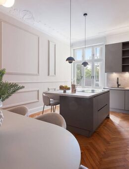 Historischer Altbaucharme trifft modernen Luxus - im Herzen von Uhlenhorst - Hamburg