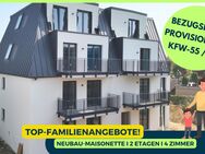 2 ETAGEN, 1 ZUHAUSE: BEZUGSFERTIGE A+ NEUBAU-MAISONETTE FÜR SMARTE FAMILIEN & RENDITEJÄGER! - Berlin