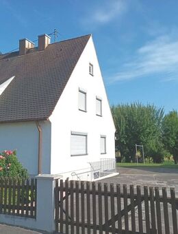 +++Doppelhaushälfte für Naturliebhaber mit freien Blick!+++ - Pöttmes