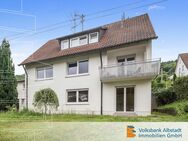 Einfamilienhaus mit drei Einheiten - Greifen Sie zu! - Albstadt