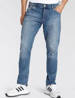 Bruno Banani Comfort-fit-Jeans Floyd gerade Beinform, mit Eingrifftaschen, niedrige Leibhöhe