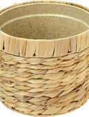 1x HMF HMF Nachhaltiger Blumentopf rund geflochten Ø19 cm in 75217