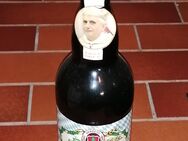 Papstbier Papst-Bier Bierflasche 2 Liter Benedikt XVI Brauerei Weideneder ungeöffnet - Augsburg