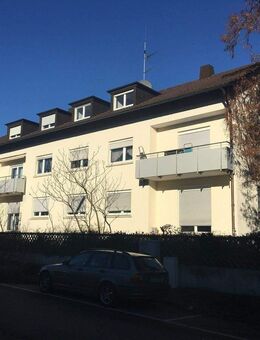 4-Zimmer Eigentumswohnung in einem gepflegten 7-Familienhaus - Korntal-Münchingen