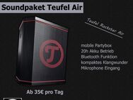 [VERMIETUNG] Teufel Rockster Air Partybox - Magdeburg