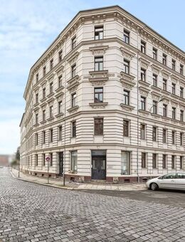 Denkmalschutz: 2-Zimmer-Eigentumswohnung in Leipzig-Anger-Crottendorf zu verkaufen - Leipzig