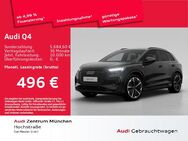 Audi Q4, 45 quattro S line, Jahr 2024 - München