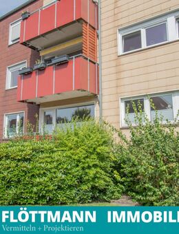 Modernisierte Erdgeschosswohnung mit Balkon in Bielefeld-Senne! - Bielefeld