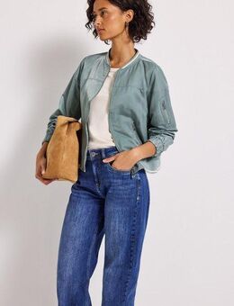 STREET ONE Blouson mit College-Details