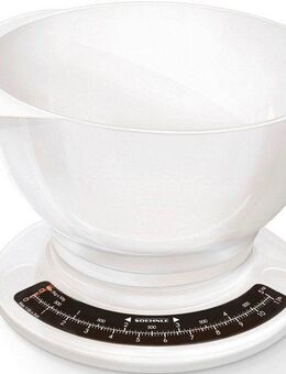 Soehnle Küchenwaage Culina Pro, (2-tlg), mit großer Rührschüssel