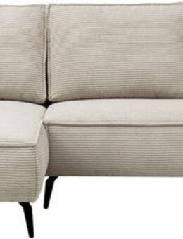 andas Sitzgruppe TVINNU, Polsterecke L-Form, Schlaffunktion, mit Hocker, (Set, 2-tlg), stellbar zum Schlafsofa (Krokodilverbinder)