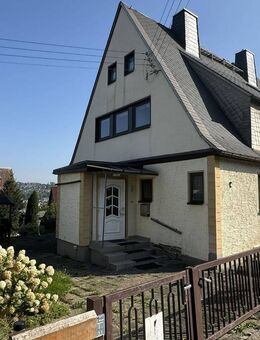 Ihr neues Zuhause - Charmante Doppelhaushälfte mit Gestaltungspotential - Zschopau