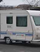 Adria Unica A 390 DS mit Mover, Vorzelt, Fahrradträger. in 90473