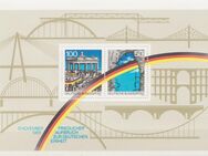 BRD-Briefmarken-Block_Friedlicher_Aufbruch_zur_Deutschen_Einheit 09.11.1989 (1) [399] - Hamburg