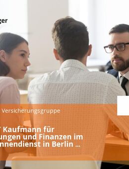 Kauffrau / Kaufmann für Versicherungen und Finanzen im Vertriebsinnendienst in Berlin (w/m/d) - Berlin