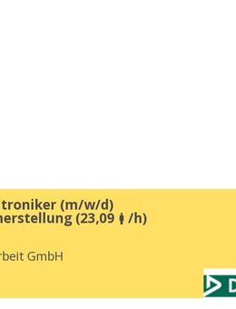 Kfz - Mechatroniker (m/w/d) Automobilherstellung (23,09€/h) - Rastatt