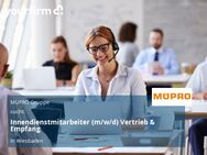 Innendienstmitarbeiter (m/w/d) Vertrieb & Empfang - Wiesbaden