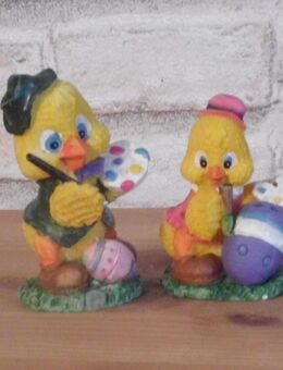 Kückendeko Ostern / Körbchen - Unna