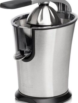 PRINCESS Zitruspresse 201860 Master Juicer Pro, 300 W, Edelstahl Presskegel, 300 W Motor, Rostfreier Edelstahl