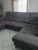 Designer Couch aus Federkern in 84088