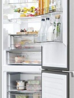 Haier Kühl-/Gefrierkombination 2D 60 Series 7 HDPW7620AANPK, 205 cm hoch, 59,5 cm breit, Absolut effizient: Nur 92 kWh jährlicher Energieverbrauch