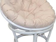 Home affaire Rattanstuhl Papasansessel, TOPSELLER!, aus geflochtenem Rattan, in verschiedenen Größen (80-110 cm)