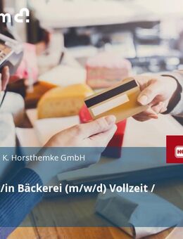 Verkäufer/in Bäckerei (m/w/d) Vollzeit / Teilzeit - Solingen (Klingenstadt)