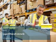 Lagerhilfskraft (m/w/d) - Augsburg