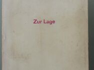 Zur Lage von Publizistik- und Zeitungswissenschaft (1967) - Münster