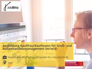 Ausbildung Kauffrau/Kaufmann für Groß- und Außenhandelsmanagement (m/w/d) - Hof