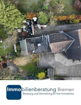 Mehrfamilienhaus mit drei Einheiten in zentraler Lage auf attraktivem Grundstück - Weyhe