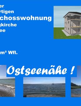Komfortable OG-Wohnung in Steinbergkirche, Neubau u. schlüsselfertig - Steinbergkirche